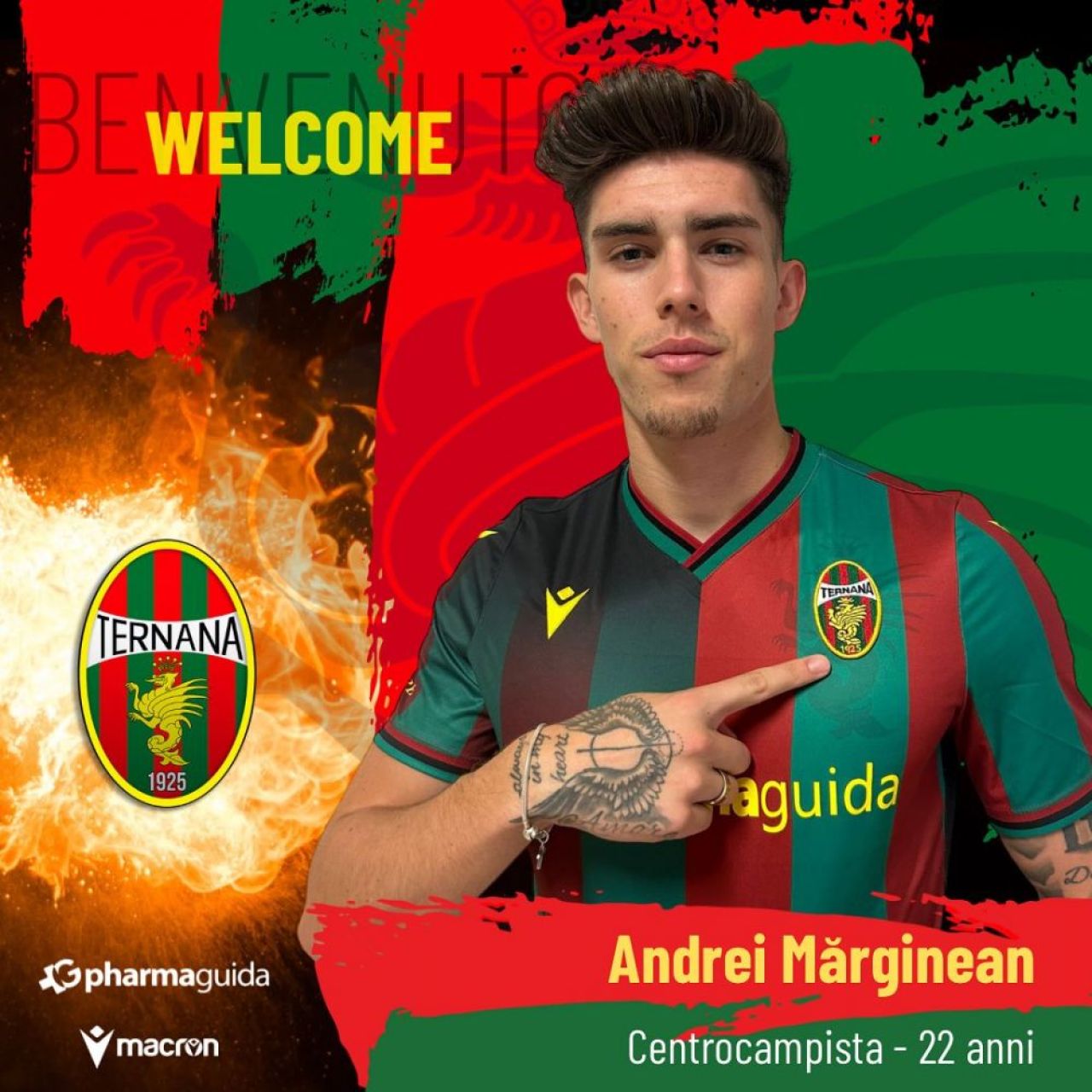 Încă un român în Serie B! Va fi antrenat de fabulosul Cristiano Lucarelli, atacantul comunist din naționala Italiei_7