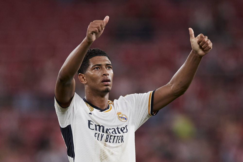 Jude Bellingham a &icirc;nscris primul său gol oficial la Real Madrid după o execuție bizară! Și o veste proastă pentru madrileni