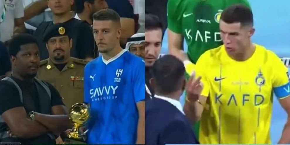 Ronaldo nu se schimbă niciodată! . Cum a fost surprins portughezul după primul trofeu la Al Nassr