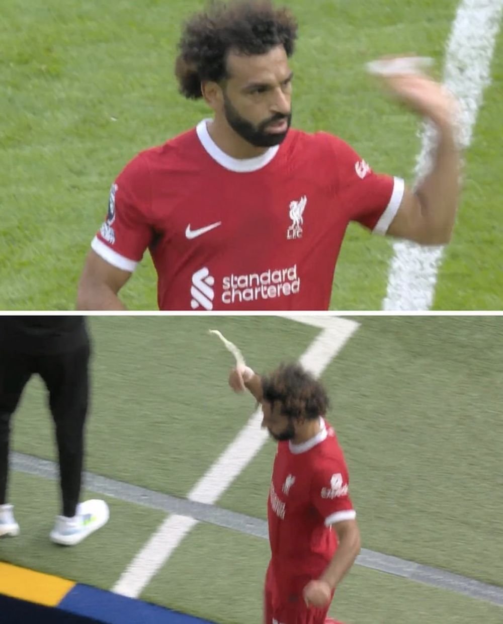 Mohamed Salah, criză de nervi după ce a fost schimbat de Jurgen Klopp în Chelsea - Liverpool_2