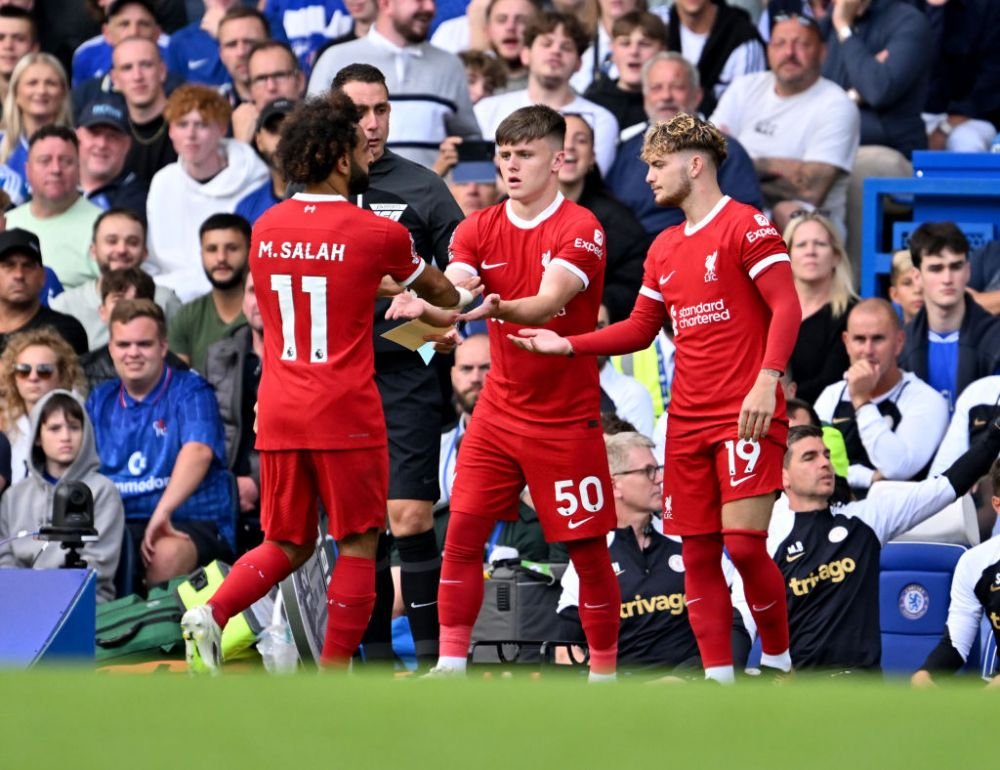 Mohamed Salah, criză de nervi după ce a fost schimbat de Jurgen Klopp în Chelsea - Liverpool_4