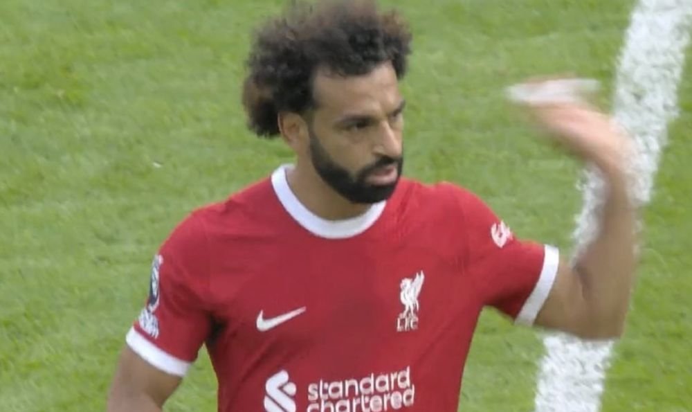 Mohamed Salah, criză de nervi după ce a fost schimbat de Jurgen Klopp în Chelsea - Liverpool_5