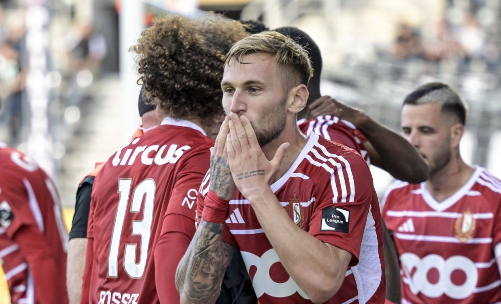 Denis Drăguș a spart gheața &icirc;n noul sezon! Gol la Standard Liege + cea mai mare notă