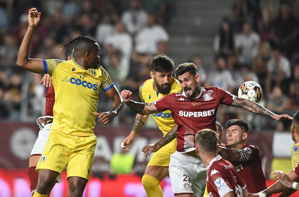 Paul Papp, sincer după Rapid - Petrolul 0-2: Să fim serioși, am avut noroc!