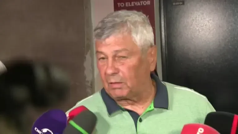 Mircea Lucescu, după Rapid - Petrolul 0-2 (13.08.2023)
