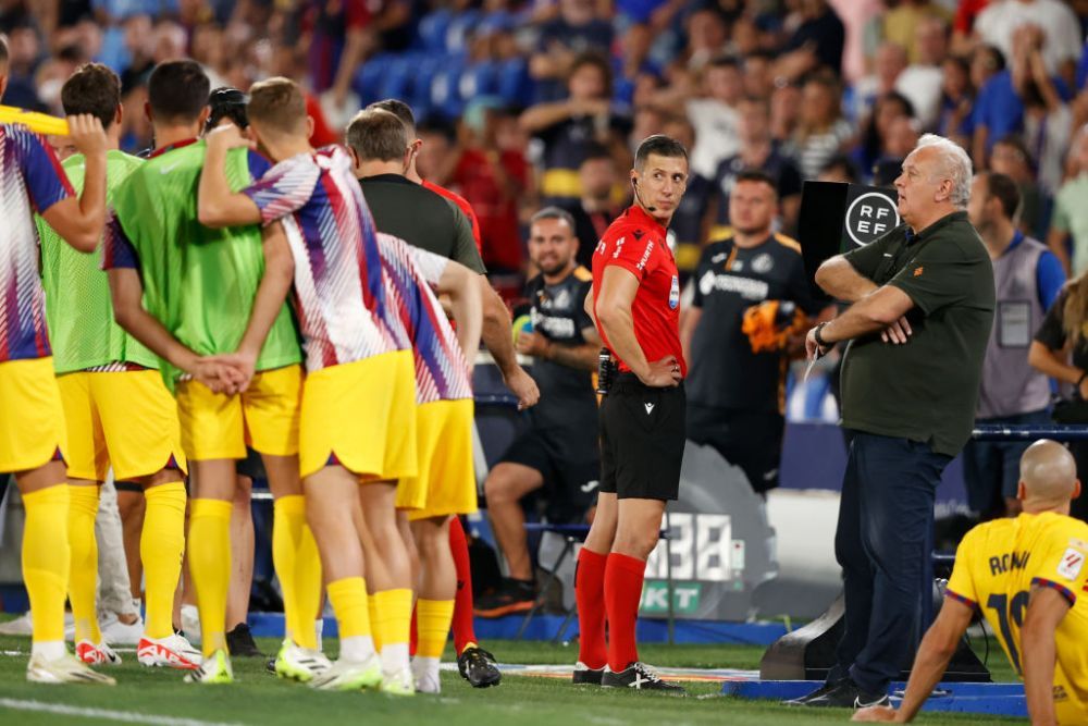 Debut cu stângul pentru FC Barcelona în La Liga! Trei eliminări și câte 10 minute de prelungire pentru fiecare repriză_1