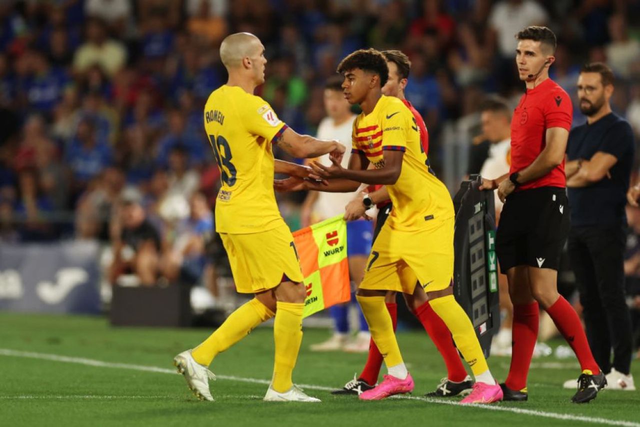 Debut cu stângul pentru FC Barcelona în La Liga! Trei eliminări și câte 10 minute de prelungire pentru fiecare repriză_4