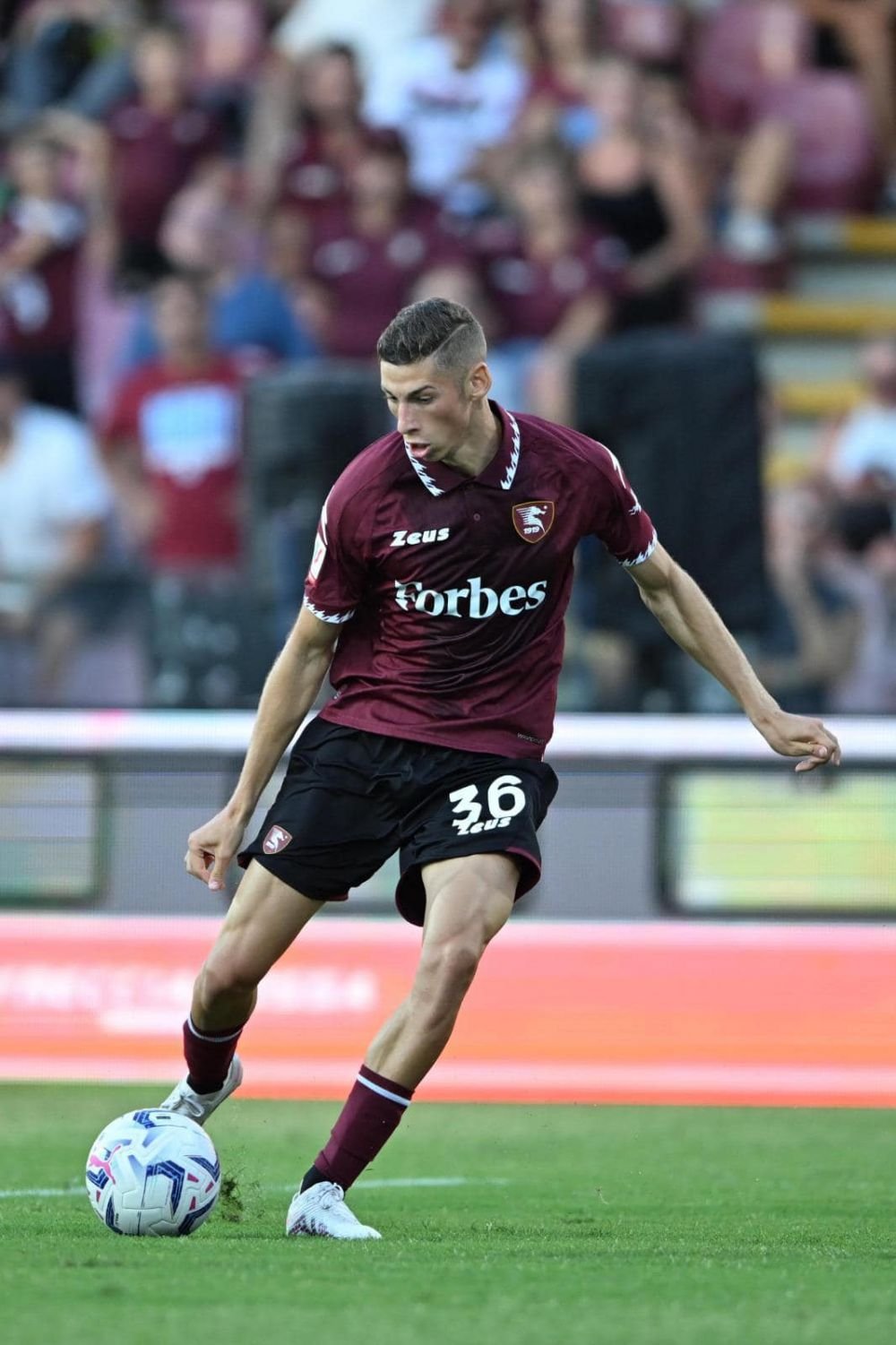 Românul din Serie A ocolit inexplicabil de FRF a debutat oficial la Salernitana! Andres Sfait a jucat ”con grande personalità”_3