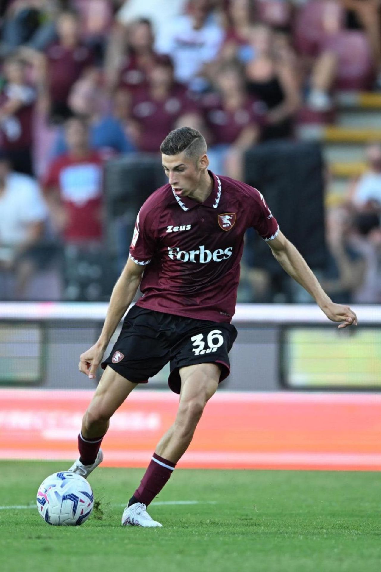 Românul din Serie A ocolit inexplicabil de FRF a debutat oficial la Salernitana! Andres Sfait a jucat ”con grande personalità”_3