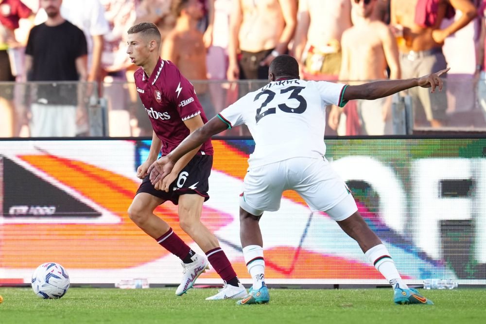 Românul din Serie A ocolit inexplicabil de FRF a debutat oficial la Salernitana! Andres Sfait a jucat ”con grande personalità”_10