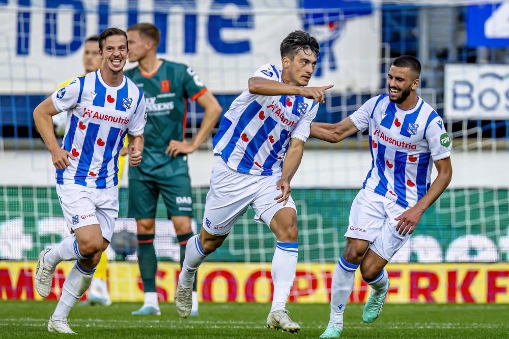 Înlocuitorul român al lui Andrea Compagno a debutat cu un gol magnific în Olanda! ”Am oprit balonul și am marcat. Tot procesul a durat o secundă”_4