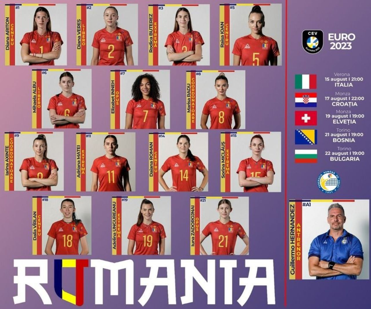Naționala României debutează spectaculos azi în meciul de deschidere de la Campionatul European cu Italia, în aer liber! Sold-out pe Arena di Verona_11