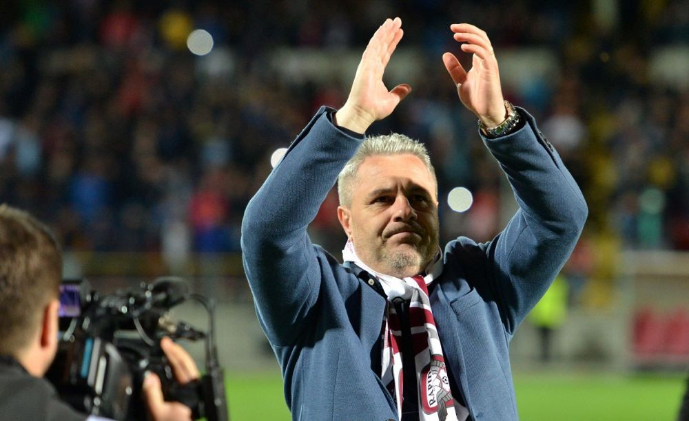 Marius Șumudică s-a enervat după reacția ultrașilor și anunță: Uitați-mă! Promit că nu merg la Rapid