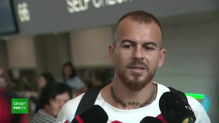 Declarațiile lui Denis Alibec la plecarea spre Qatar (14.08.2023)