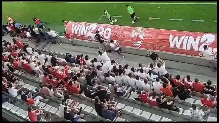 Handbaliștii de la Dinamo, prezenți la meciul cu FC Botoșani