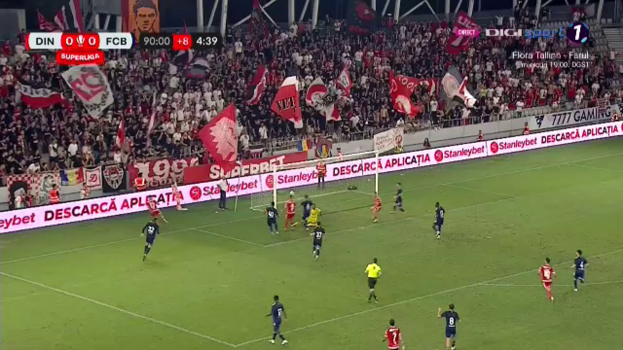 Dinamo - FC Botoşani 1-0 | O Țîră de noroc și Politic aduc prima victorie „câinilor” în acest sezon!_6