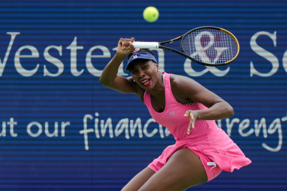 Victorie spectaculoasă pentru Venus Williams, la 43 de ani. A trecut de locul 16 WTA, după ce a fost condusă cu 5-1