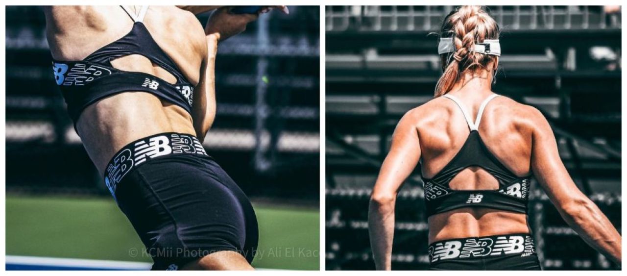 Eugenie Bouchard impresionează din nou pe teren: imaginile spectaculoase care îi arată corpul bine antrenat_46
