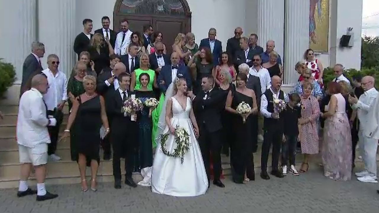 Cât a costat buchetul de mireasă al Sandrei Izbașa.