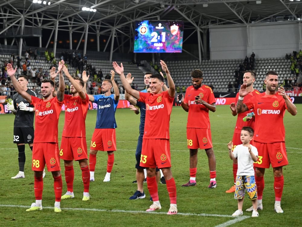 Urmează transferul? Jucătorul de la FCSB nu a făcut deplasarea &icirc;n Danemarca pentru returul cu Nordsjaelland