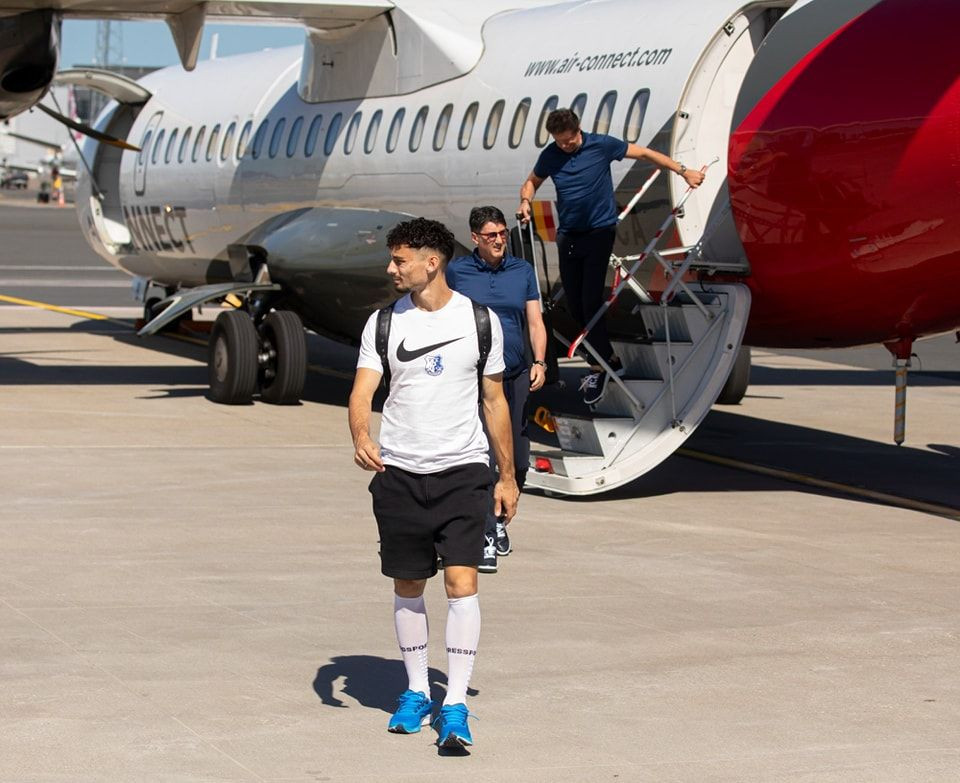 Ionuț Larie, lecție de modestie înainte de Flora Tallinn - Farul. Ce a declarat căpitanul echipei lui Hagi la conferința de presă_3