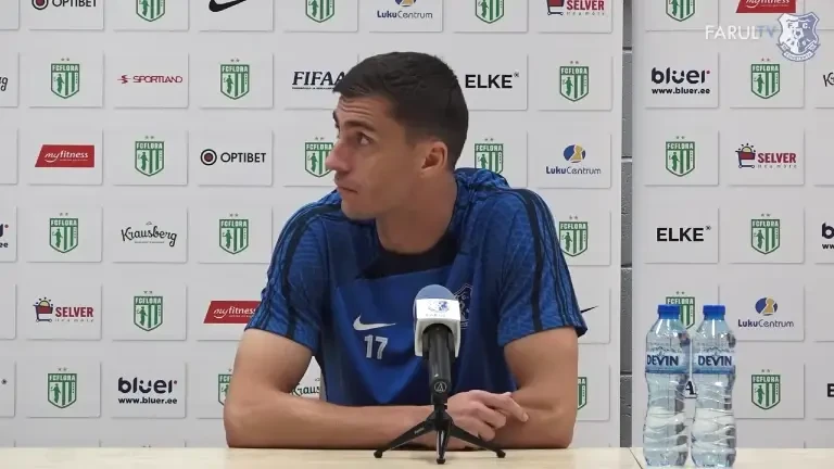 Gică Hagi și Ionuț Larie, conferință de presă &icirc;nainte de returul cu Flora Tallinn