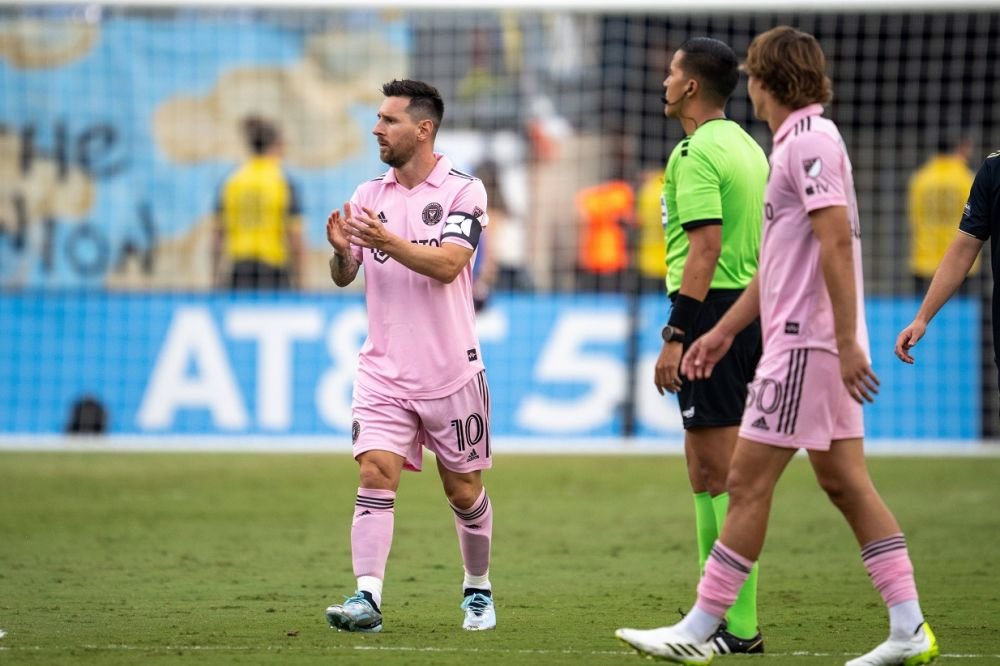 Lionel Messi, de neoprit: gol de la 30 de metri pentru Inter Miami și calificare în finală_2