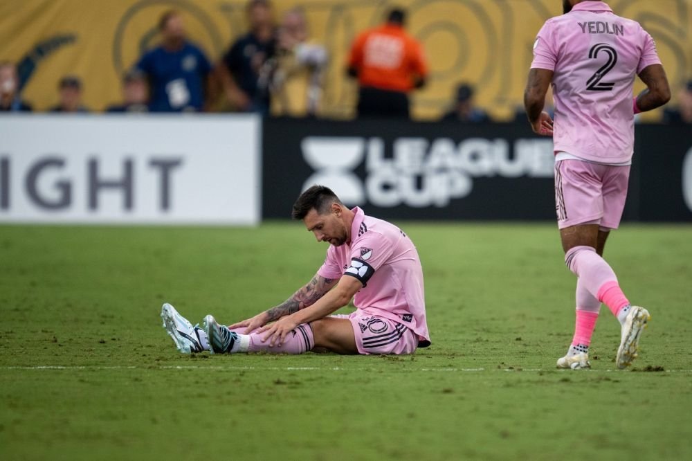 Lionel Messi, de neoprit: gol de la 30 de metri pentru Inter Miami și calificare în finală_4