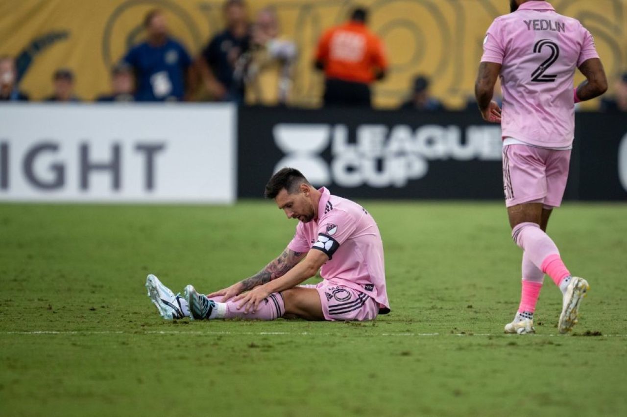 Lionel Messi, de neoprit: gol de la 30 de metri pentru Inter Miami și calificare în finală_4