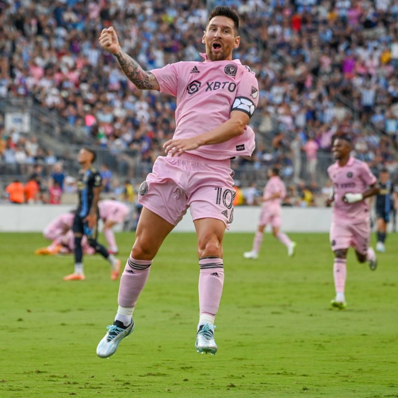 Lionel Messi, de neoprit: gol de la 30 de metri pentru Inter Miami și calificare în finală_6