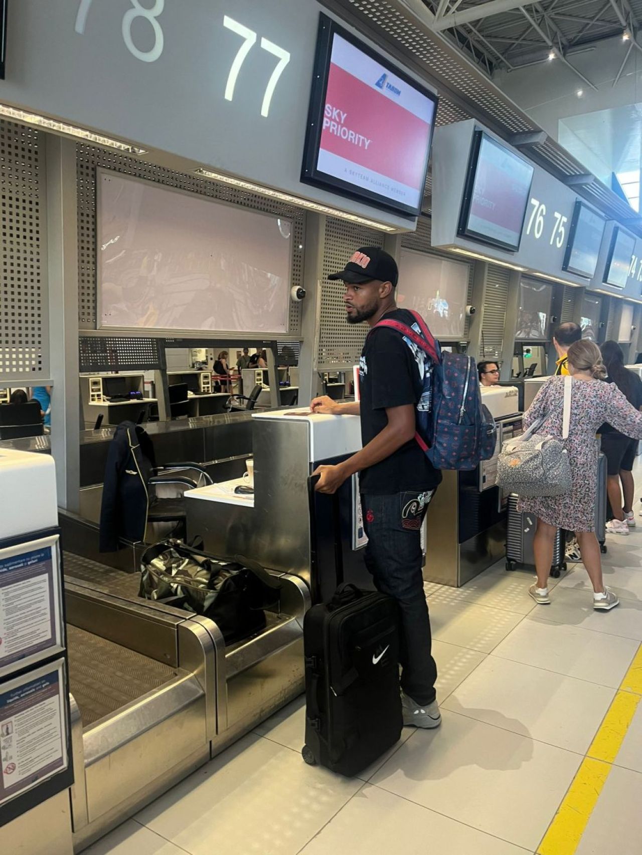 Malcom Edjouma pleacă în Italia pentru oficializarea transferului. Cât încasesază FCSB_3