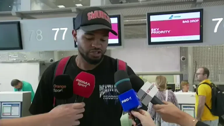 Malcom Edjouma: "Sper ca FCSB să intre în grupe și să câștige titlul" (16.08.2023)