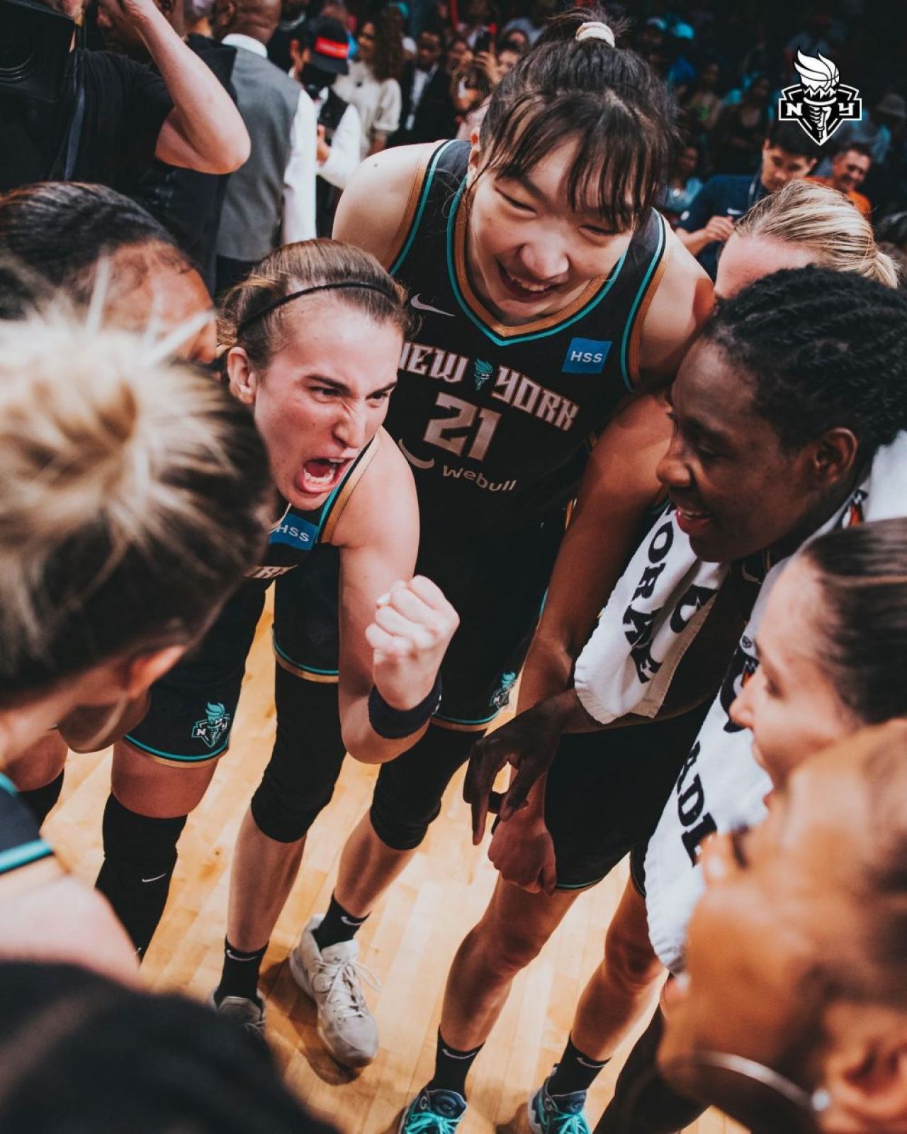 Sabrina Ionescu, o nouă evoluție de nota 10_3