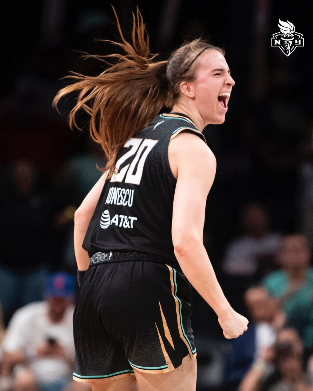 Sabrina Ionescu, o nouă evoluție de nota 10_4