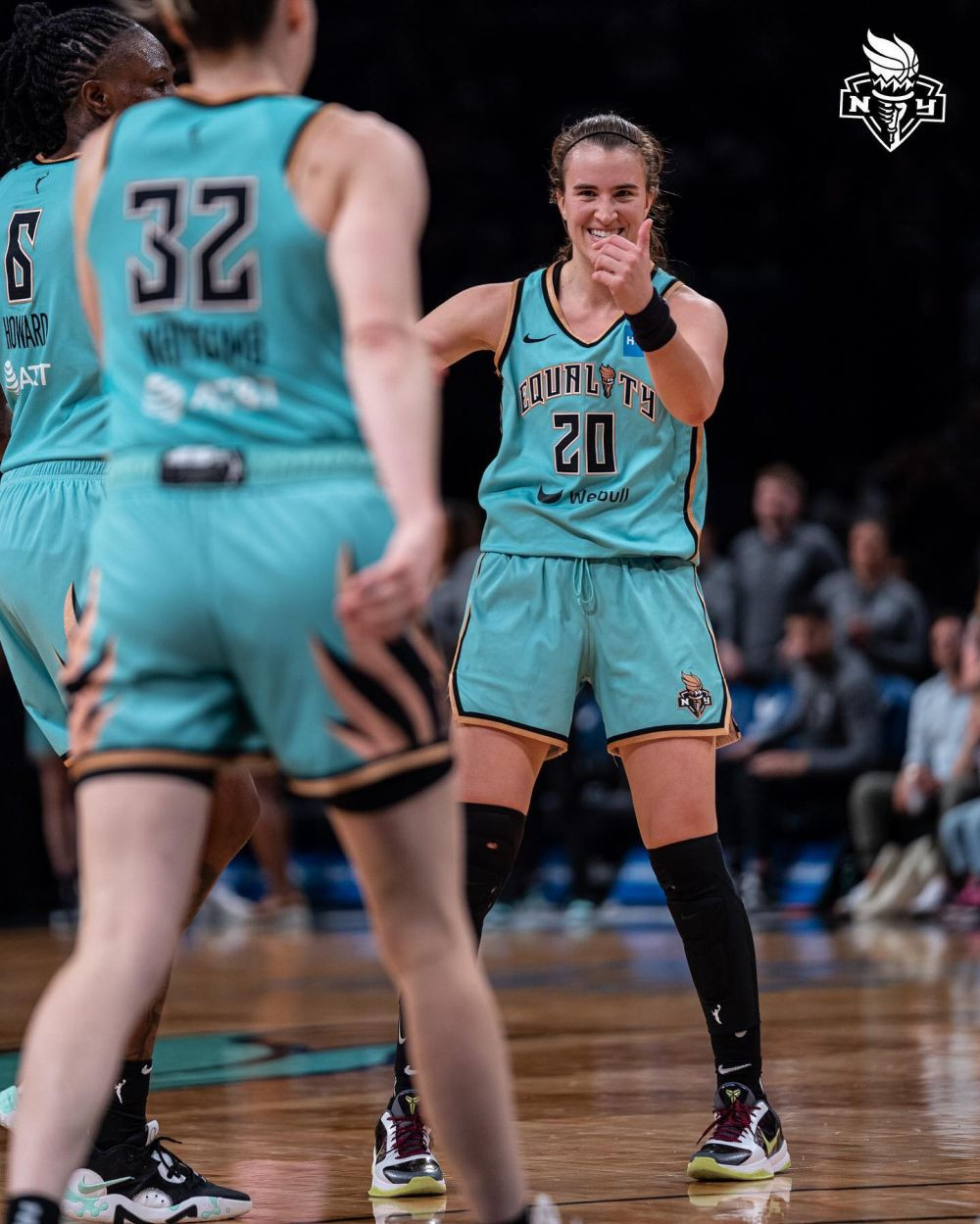 Sabrina Ionescu, o nouă evoluție de nota 10_5