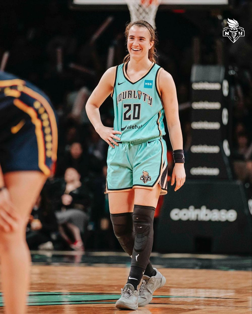 Sabrina Ionescu, o nouă evoluție de nota 10_6