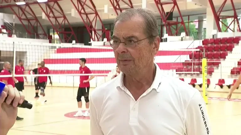 Stelian Moculescu, antrenor Dinamo (volei masculin): "Eu am 20 de titluri în Germania și ar fi frumos să aduc titlul 20 la Dinamo"