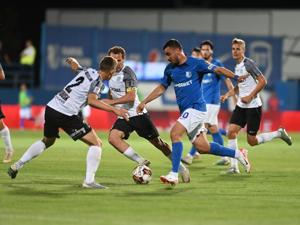 Flora Tallinn - Farul Constanța 0-2! Trupa lui Gică Hagi s-a impus și în Estonia și s-a calificat în playoff-ul Conference League_7