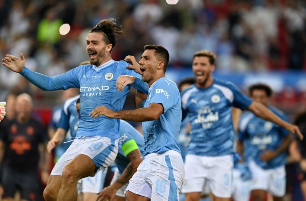 Manchester City continuă seria succeselor! A câștigat Supercupa Europei după loviturile de departajare_5