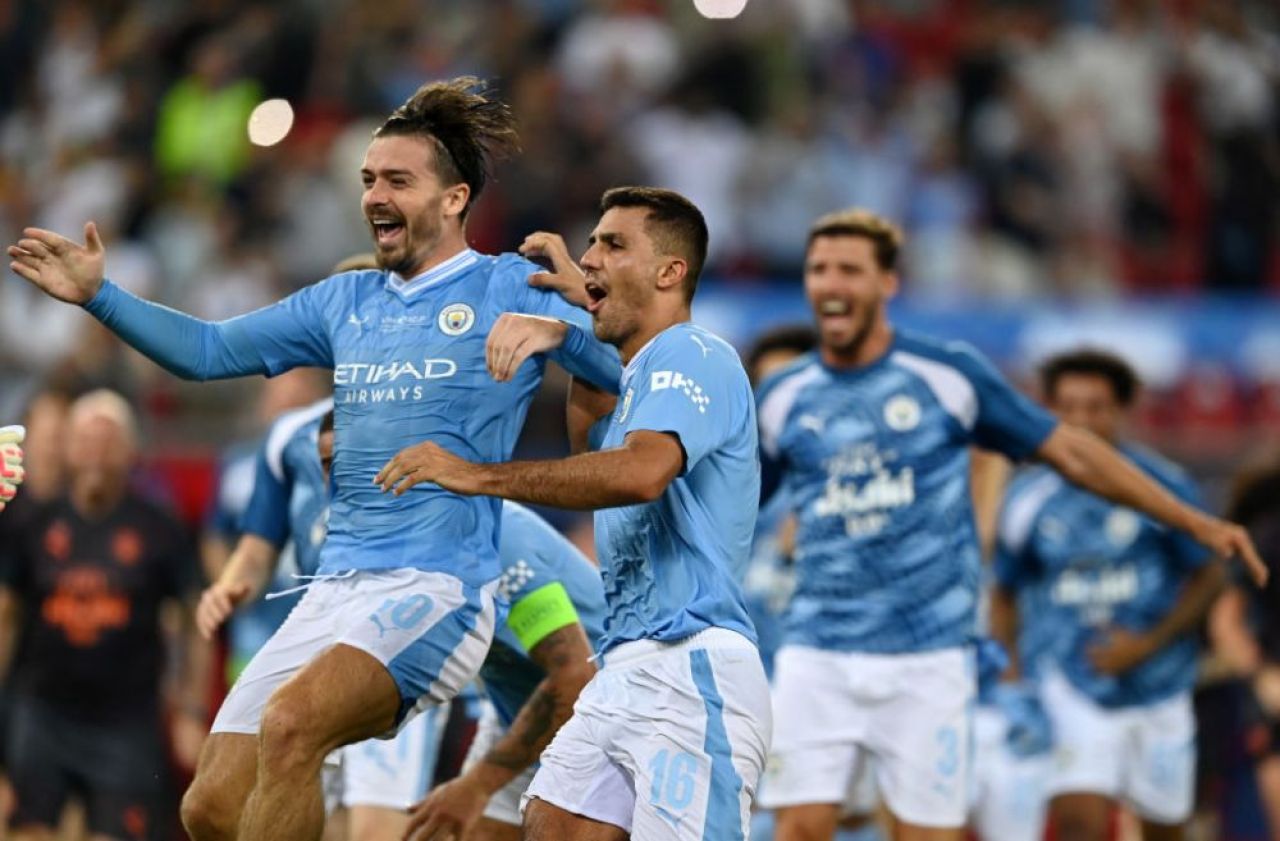 Manchester City continuă seria succeselor! A câștigat Supercupa Europei după loviturile de departajare_5