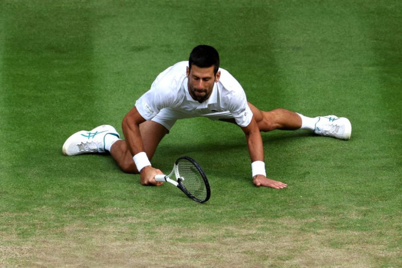 Primul meci jucat de Djokovic după Wimbledon s-a încheiat cu abandon_4