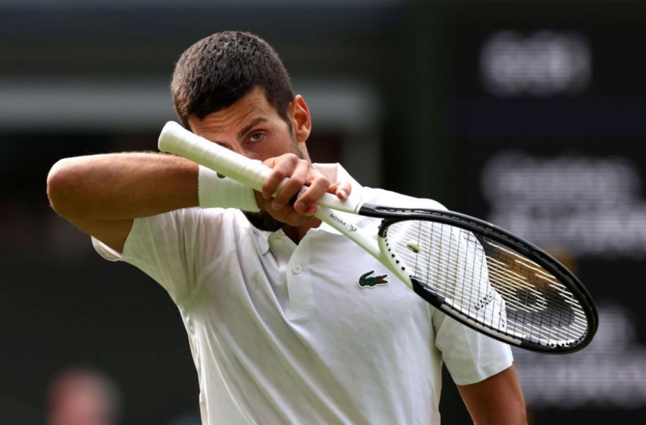 Primul meci jucat de Djokovic după Wimbledon s-a încheiat cu abandon_13