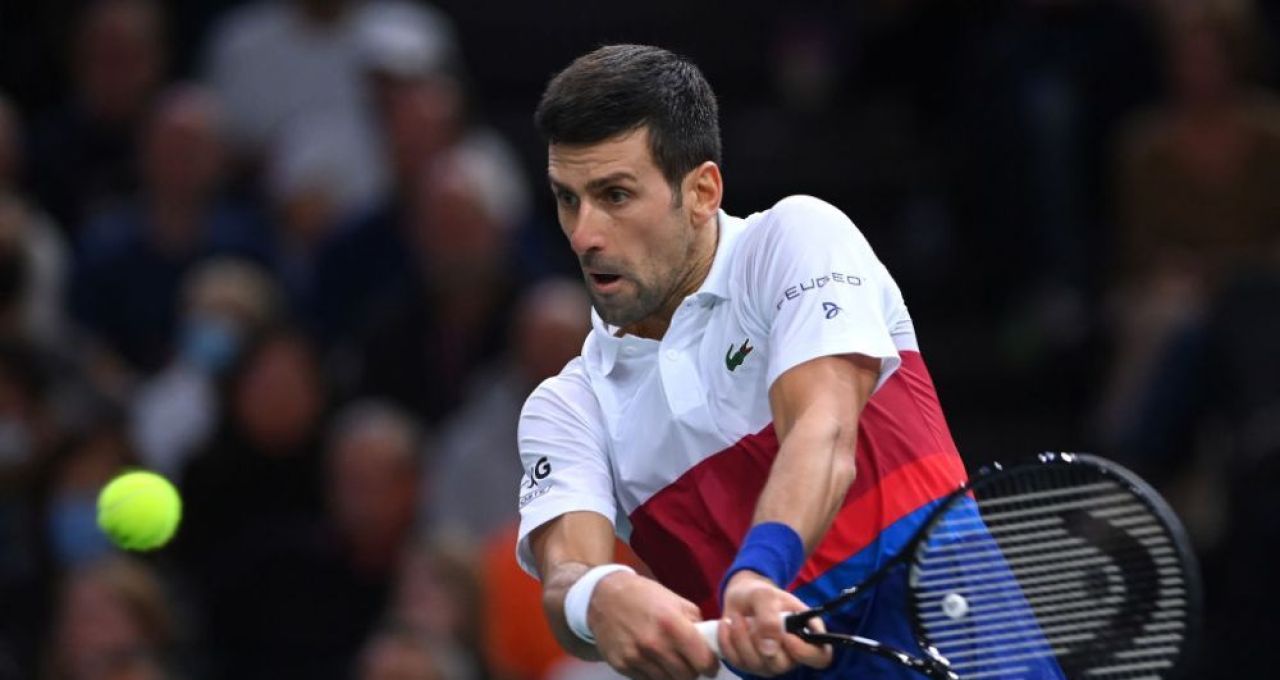 Primul meci jucat de Djokovic după Wimbledon s-a încheiat cu abandon_21