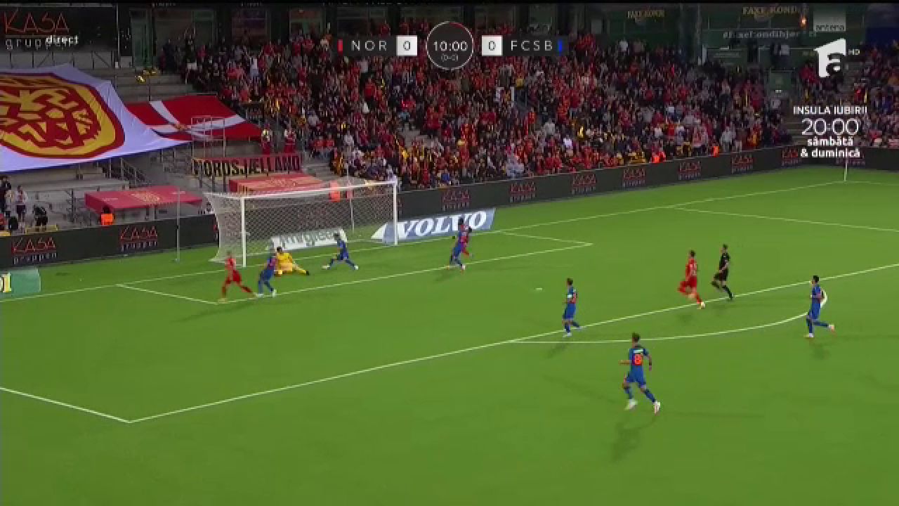 FC Nordsjaelland - FCSB 2-0 | Left to Cry pe Right to Dream! Vicecampioana, OUT din Conference League, fără gol în 'dubla' cu danezii_2