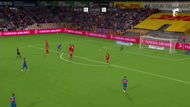 FC Nordsjaelland - FCSB 2-0 | Left to Cry pe Right to Dream! Vicecampioana, OUT din Conference League, fără gol în 'dubla' cu danezii_4