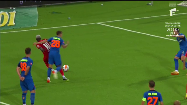 FC Nordsjaelland - FCSB 2-0 | Left to Cry pe Right to Dream! Vicecampioana, OUT din Conference League, fără gol în 'dubla' cu danezii_5