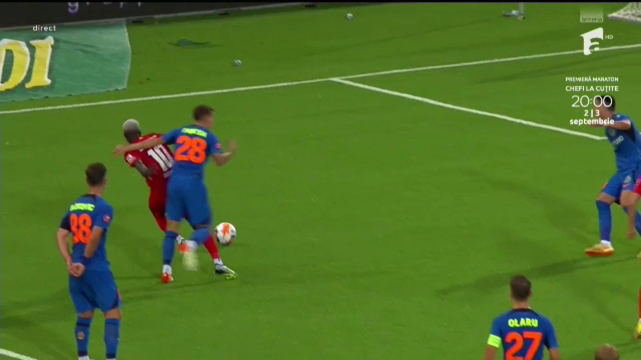 FC Nordsjaelland - FCSB 2-0 | Left to Cry pe Right to Dream! Vicecampioana, OUT din Conference League, fără gol în 'dubla' cu danezii_5