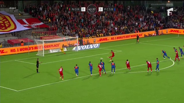 FC Nordsjaelland - FCSB 2-0 | Left to Cry pe Right to Dream! Vicecampioana, OUT din Conference League, fără gol în 'dubla' cu danezii_6