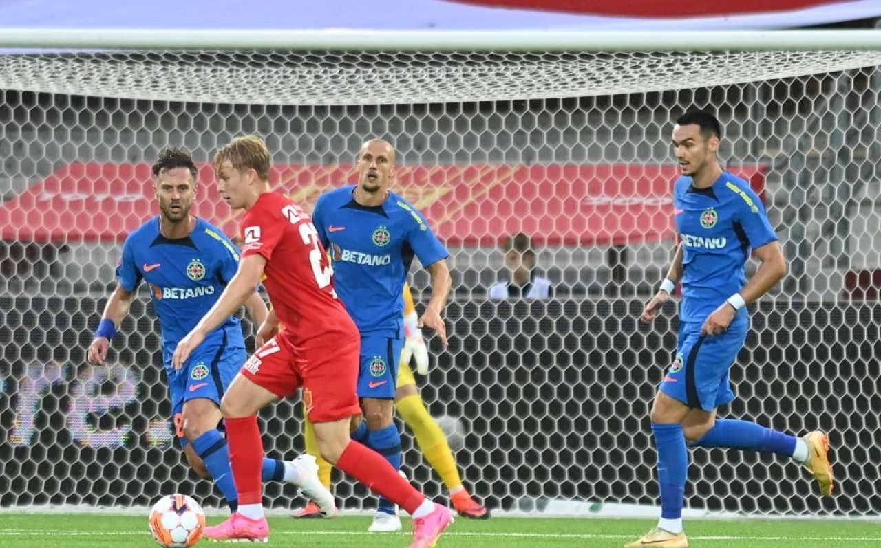 FC Nordsjaelland - FCSB 2-0 | Left to Cry pe Right to Dream! Vicecampioana, OUT din Conference League, fără gol în 'dubla' cu danezii_7