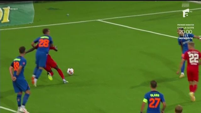 Reacții dure în Danemarca după penalty-ul scos de Nordsjaelland cu FCSB: 